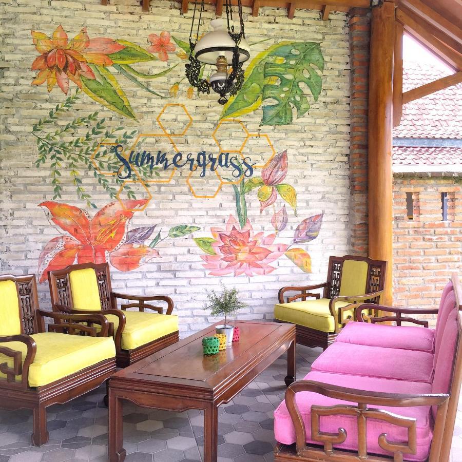 Summergrass B&B Prawirotaman Εξωτερικό φωτογραφία
