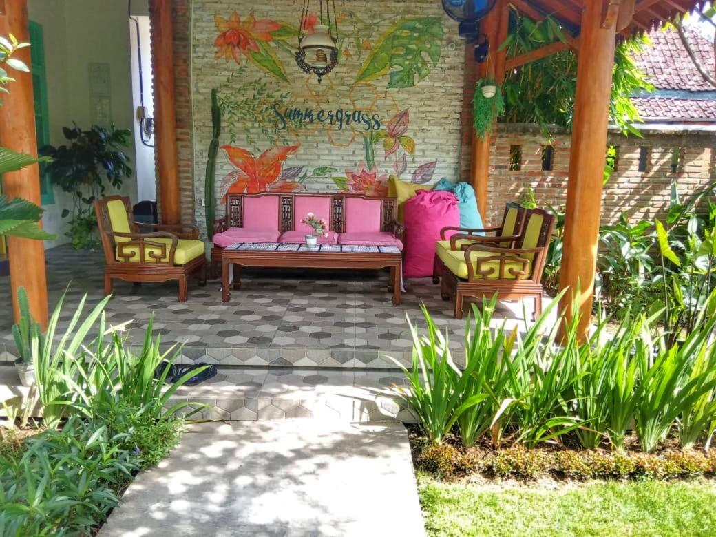 Summergrass B&B Prawirotaman Εξωτερικό φωτογραφία