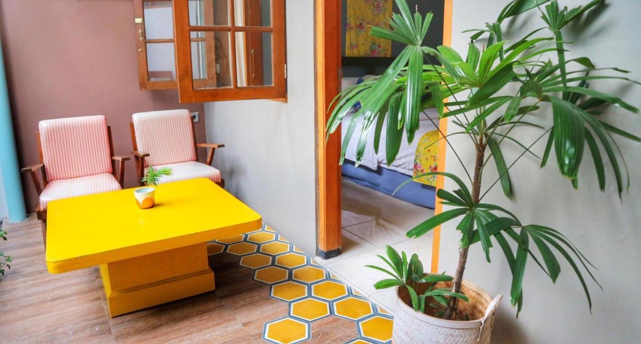 Summergrass B&B Prawirotaman Εξωτερικό φωτογραφία