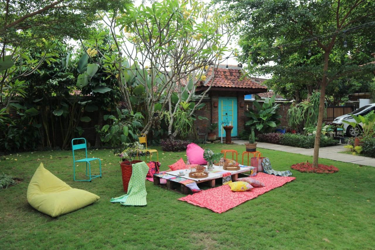 Summergrass B&B Prawirotaman Εξωτερικό φωτογραφία