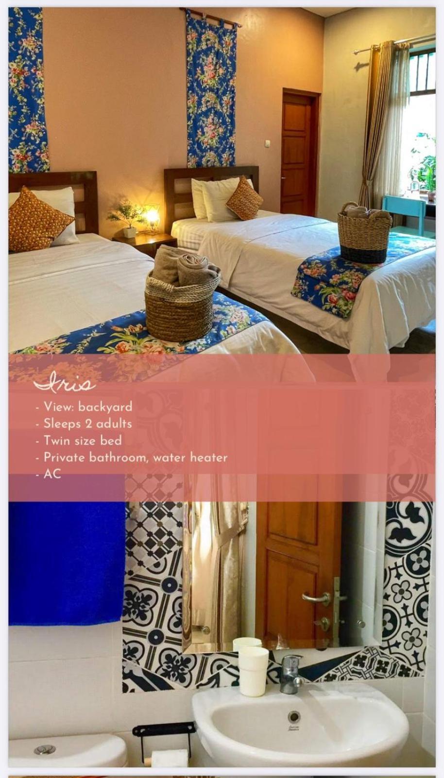 Summergrass B&B Prawirotaman Εξωτερικό φωτογραφία