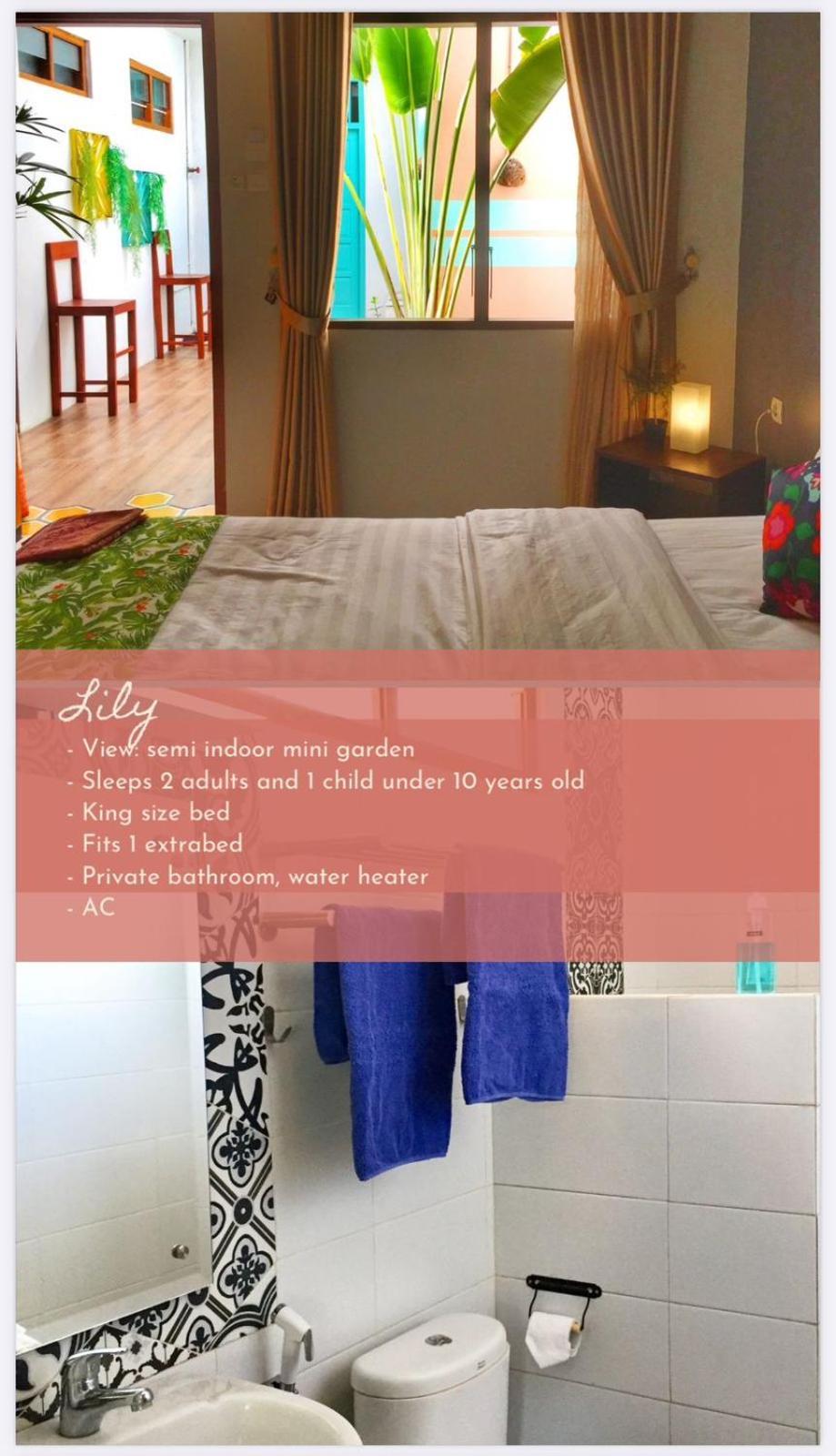 Summergrass B&B Prawirotaman Εξωτερικό φωτογραφία