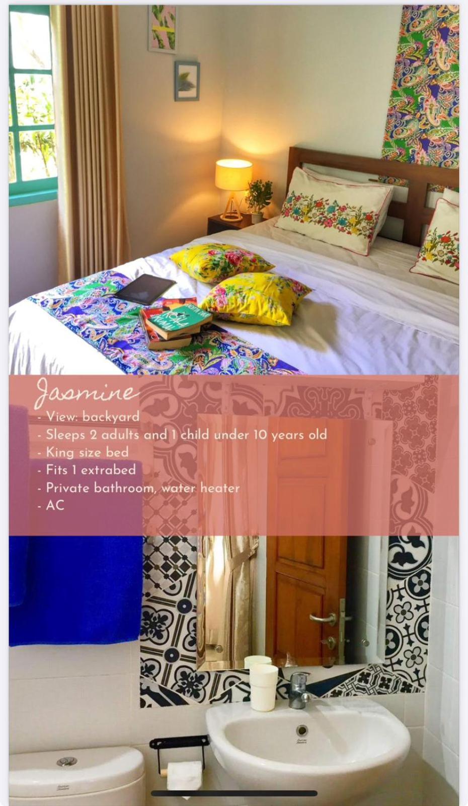 Summergrass B&B Prawirotaman Εξωτερικό φωτογραφία
