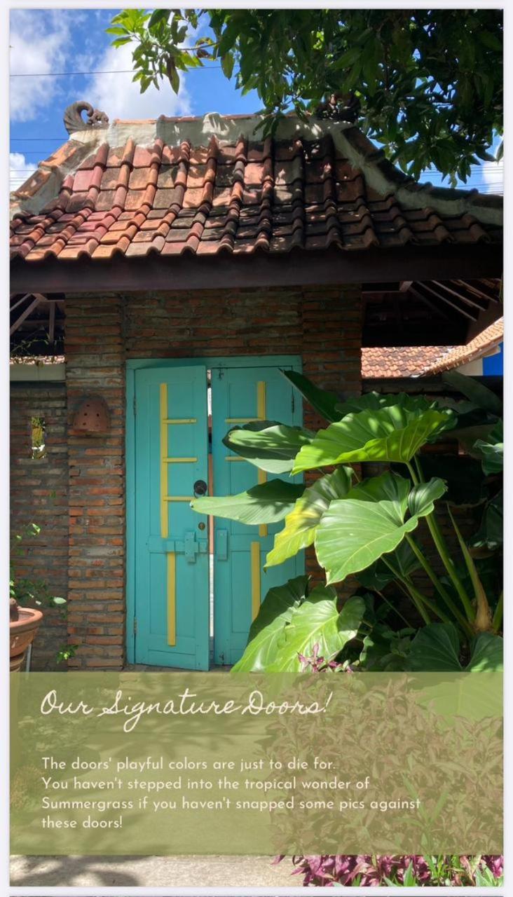Summergrass B&B Prawirotaman Εξωτερικό φωτογραφία