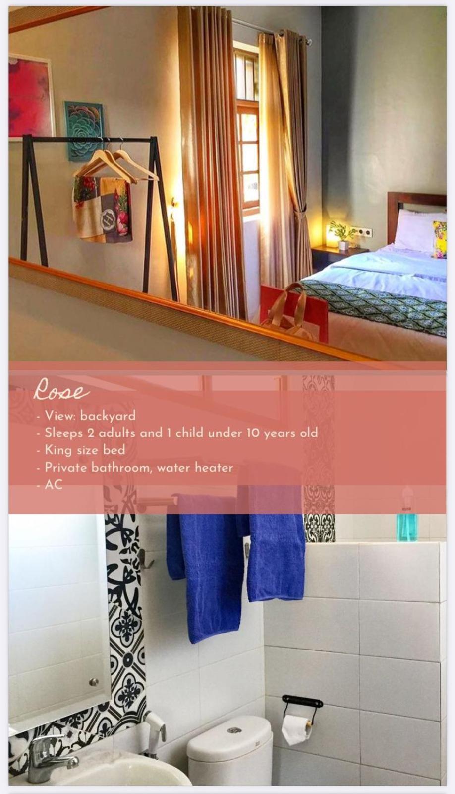 Summergrass B&B Prawirotaman Εξωτερικό φωτογραφία