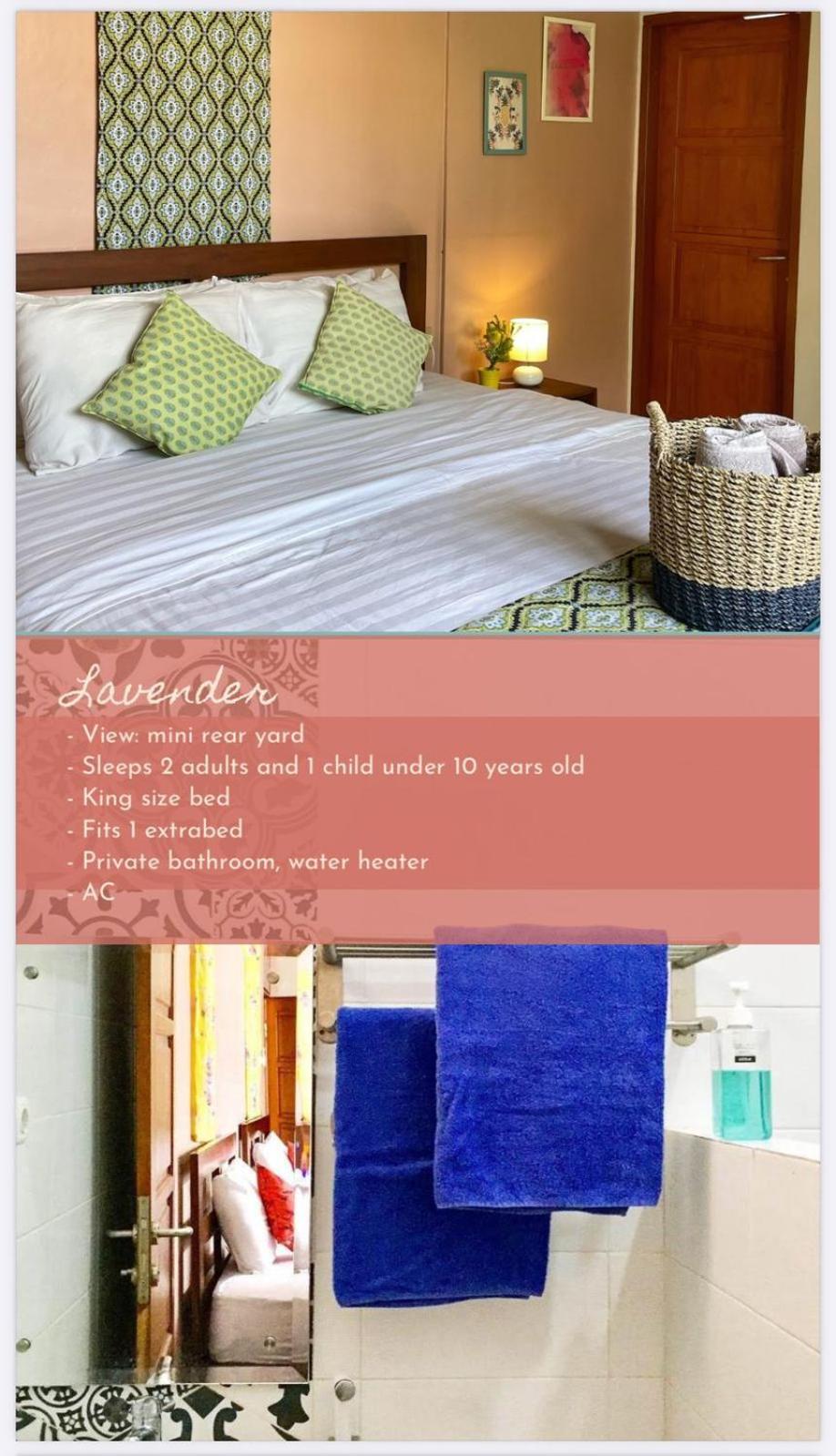 Summergrass B&B Prawirotaman Εξωτερικό φωτογραφία