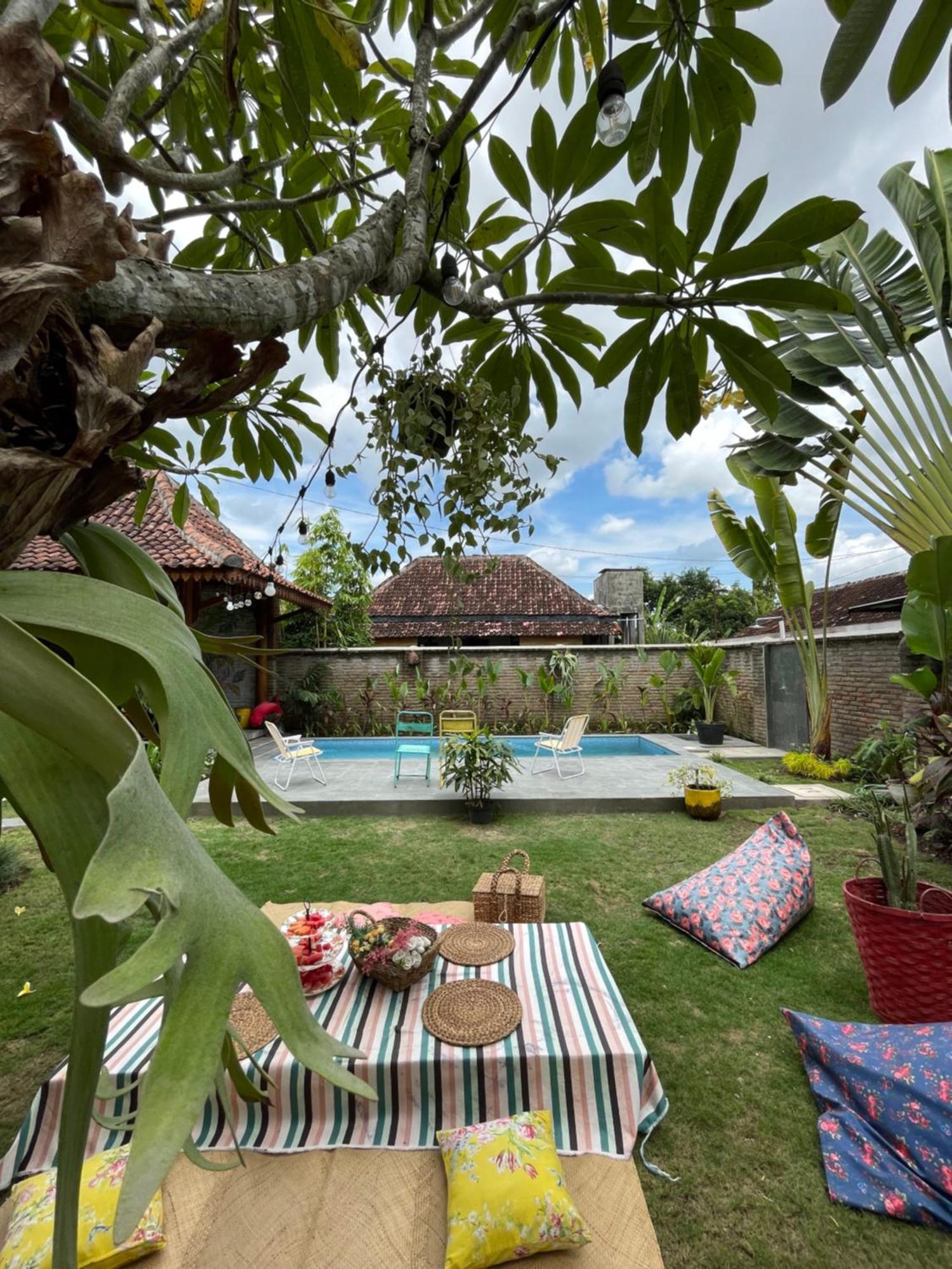 Summergrass B&B Prawirotaman Εξωτερικό φωτογραφία
