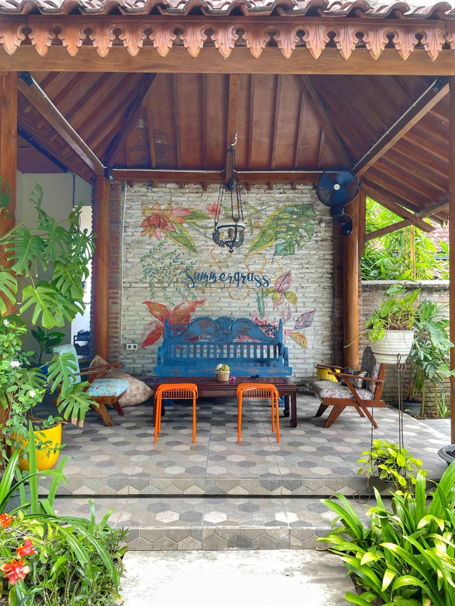 Summergrass B&B Prawirotaman Εξωτερικό φωτογραφία