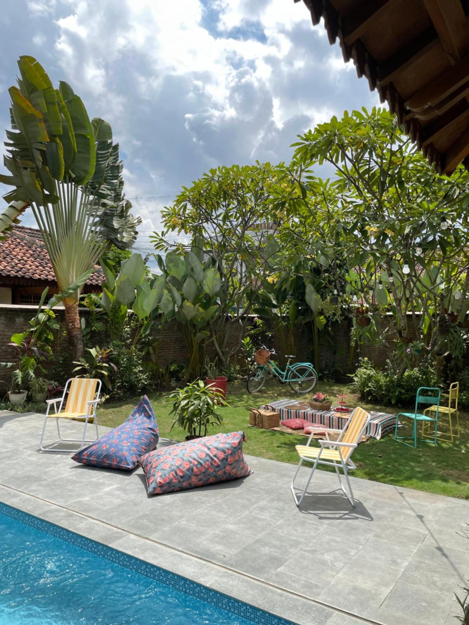 Summergrass B&B Prawirotaman Εξωτερικό φωτογραφία