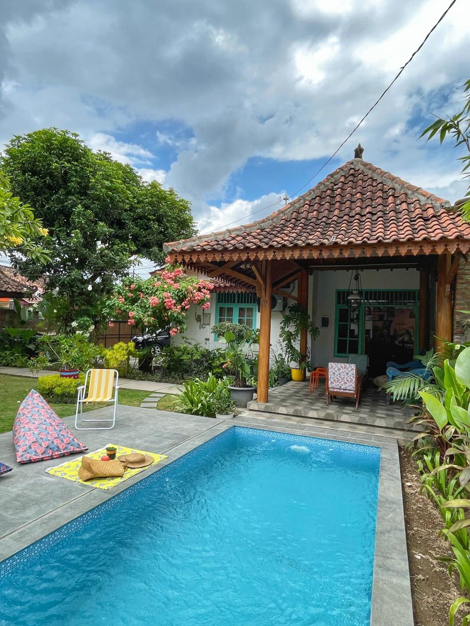 Summergrass B&B Prawirotaman Εξωτερικό φωτογραφία