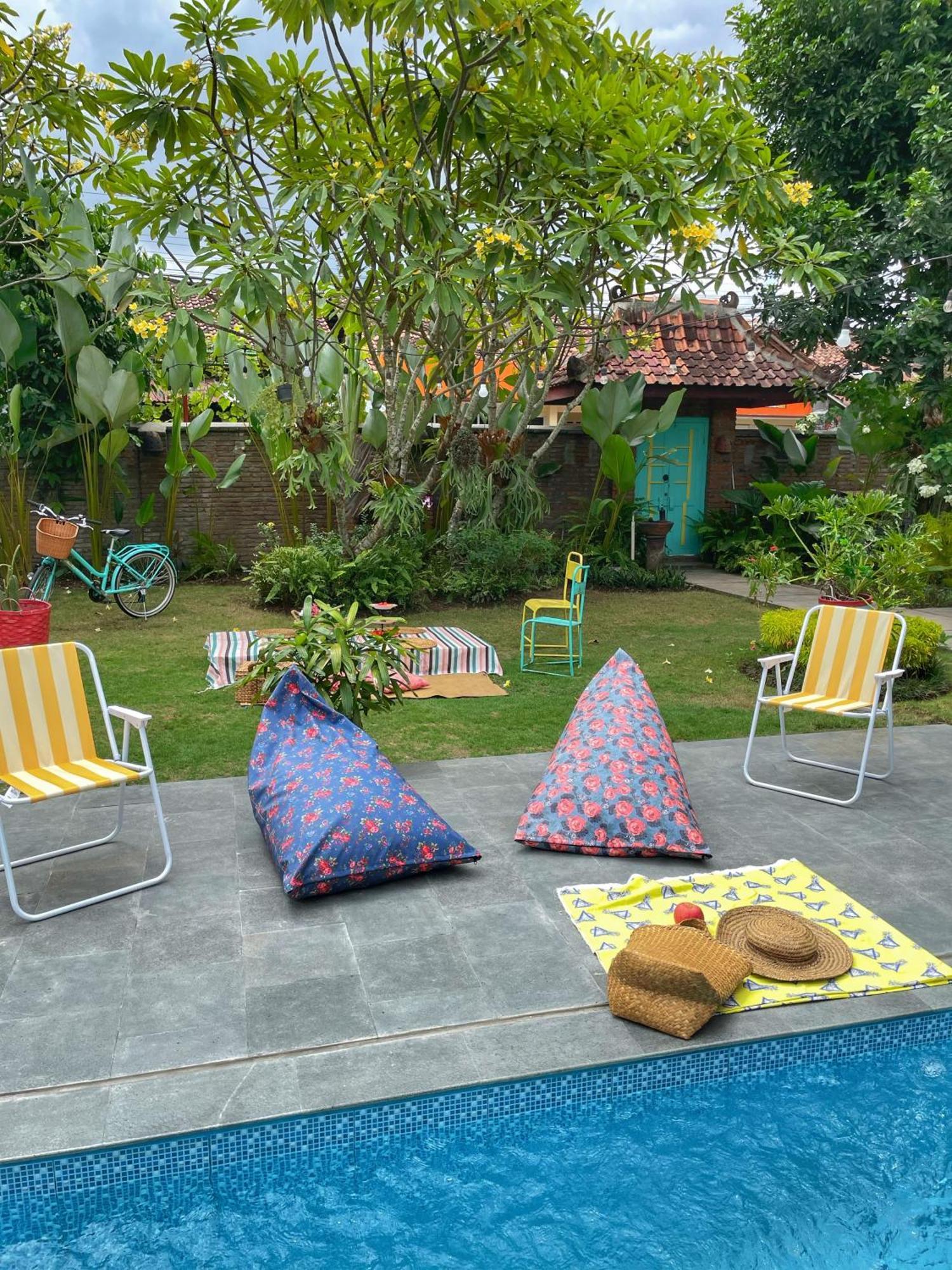 Summergrass B&B Prawirotaman Εξωτερικό φωτογραφία